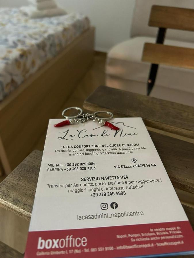 La Casa Di Nini Napoli Centro 아파트 외부 사진