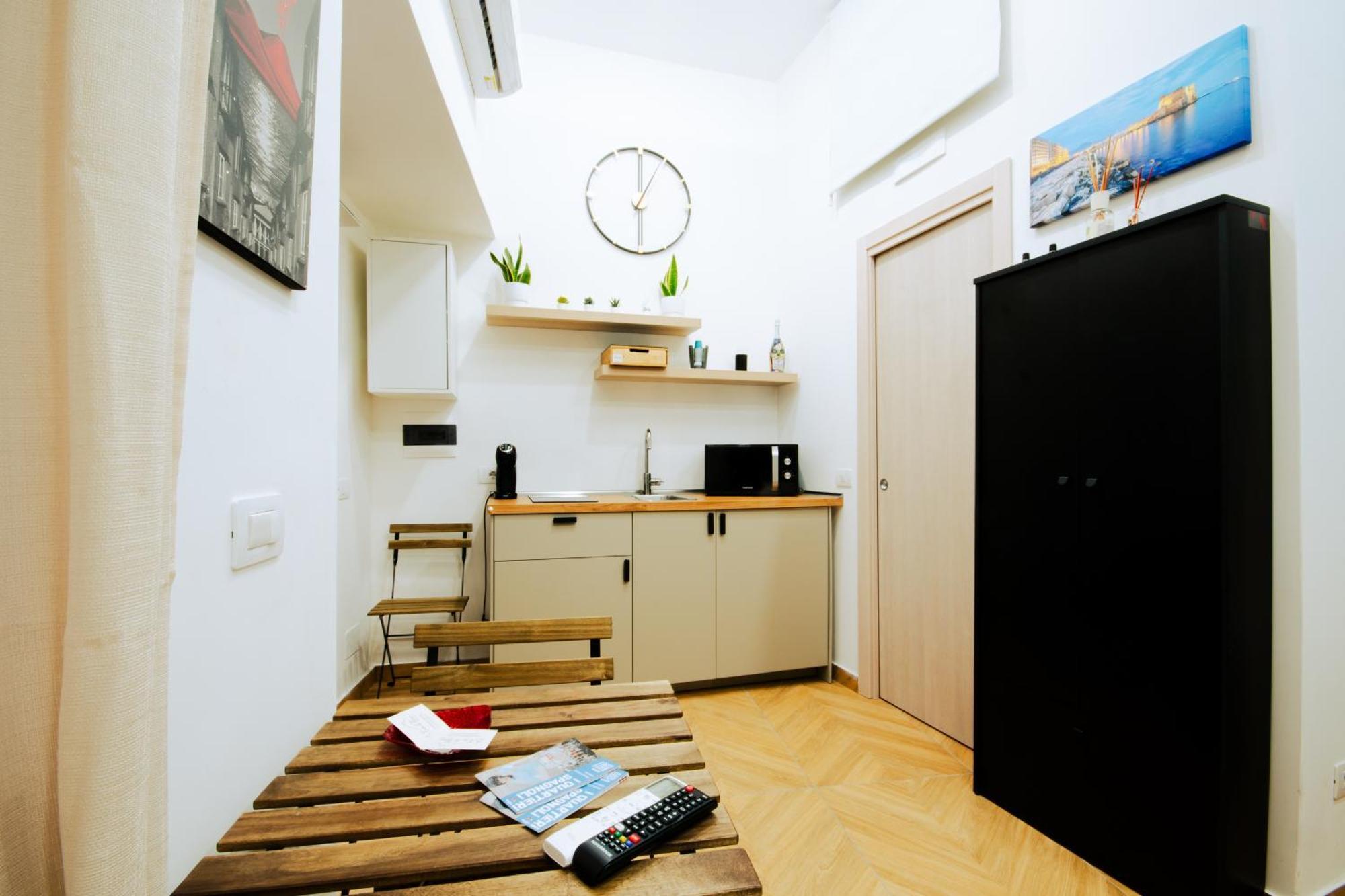 La Casa Di Nini Napoli Centro 아파트 외부 사진